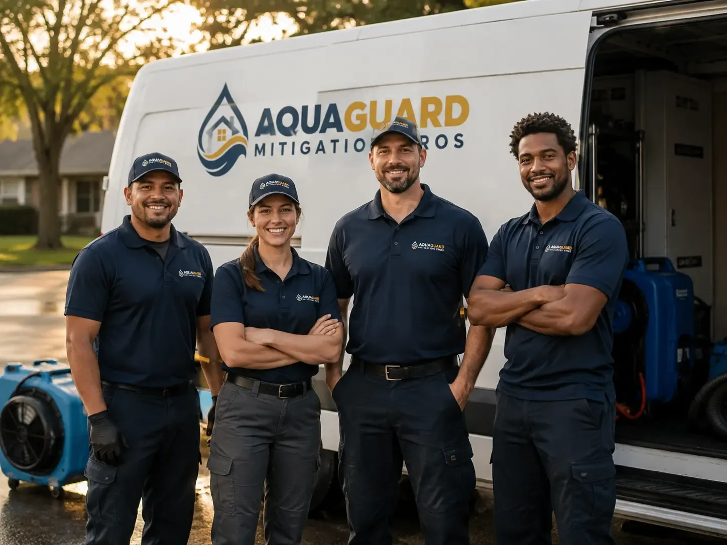 Water Damage Mitigation company in Henderson, NE